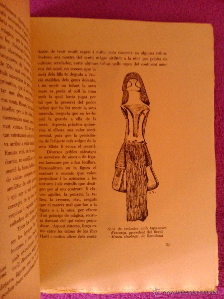 Libros de segunda mano: LA NINA, JOAN AMADES 1965 - Foto 5