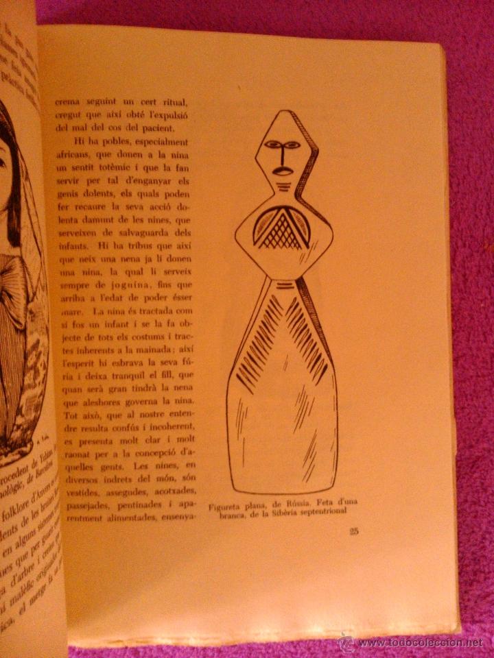 Libros de segunda mano: LA NINA, JOAN AMADES 1965 - Foto 6