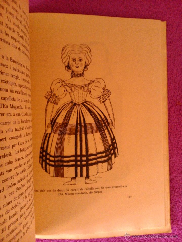 Libros de segunda mano: LA NINA, JOAN AMADES 1965 - Foto 7