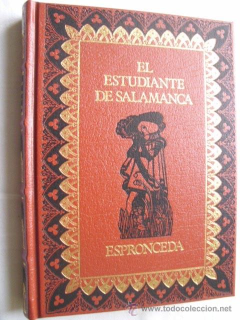 Libros de segunda mano: EL ESTUDIANTE DE SALAMANCA. ESPRONCEDA. 1993 - Foto 1