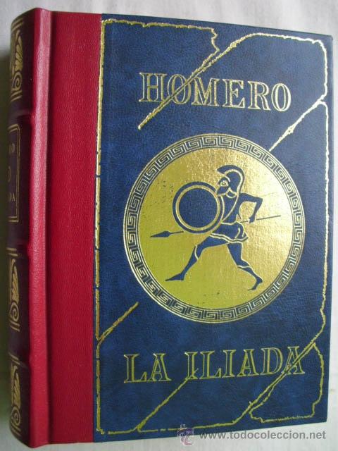 Libros de segunda mano: LA ILIADA. HOMERO. 1994 - Foto 1
