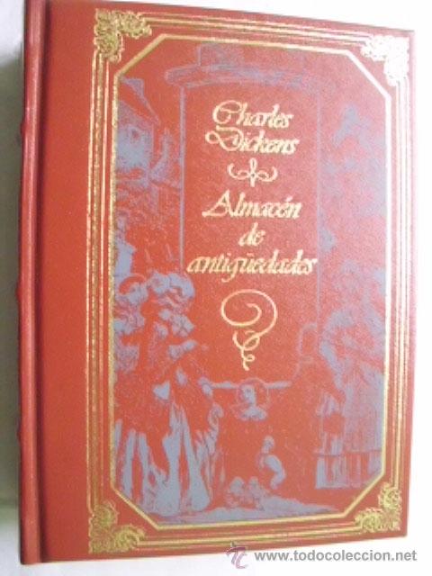 Libros de segunda mano: ALMAC&Eacute;N DE ANTIG&Uuml;EDADES. DICKENS, Charles. 1992 - Foto 1