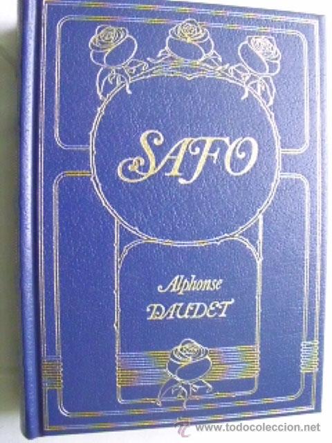 Libros de segunda mano: SAFO. DAUDET, Alphonse. 1993 - Foto 1