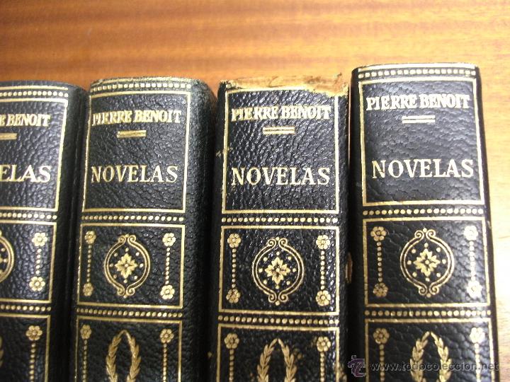 Libros de segunda mano: PIERRE BENOIT / NOVELAS / COMPLETA 4 TOMOS / EDITORIAL PLANETA - Foto 2