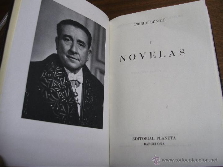 Libros de segunda mano: PIERRE BENOIT / NOVELAS / COMPLETA 4 TOMOS / EDITORIAL PLANETA - Foto 3