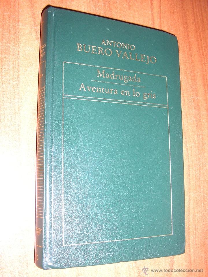 Libros de segunda mano: buero vallejo-madrugada-aventura en lo gris
