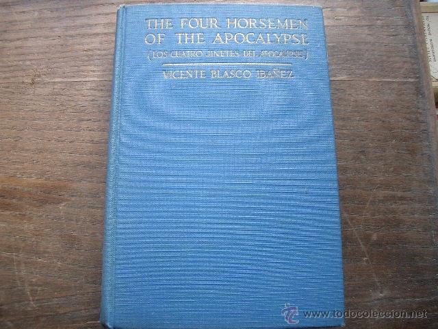 Libros de segunda mano: Los 4 jinetes del Apocalipsis en ingl&eacute;s de Blasco Ib&aacute;&ntilde;ez - Foto 1
