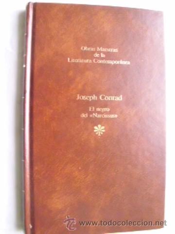 Libros de segunda mano: EL NEGRO DEL NARCISSUS. CONRAD, Joseph. 1985 - Foto 1