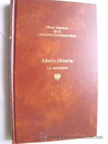 Libros de segunda mano: LA CAMPESINA. MORAVIA, Alberto. 1983 - Foto 1