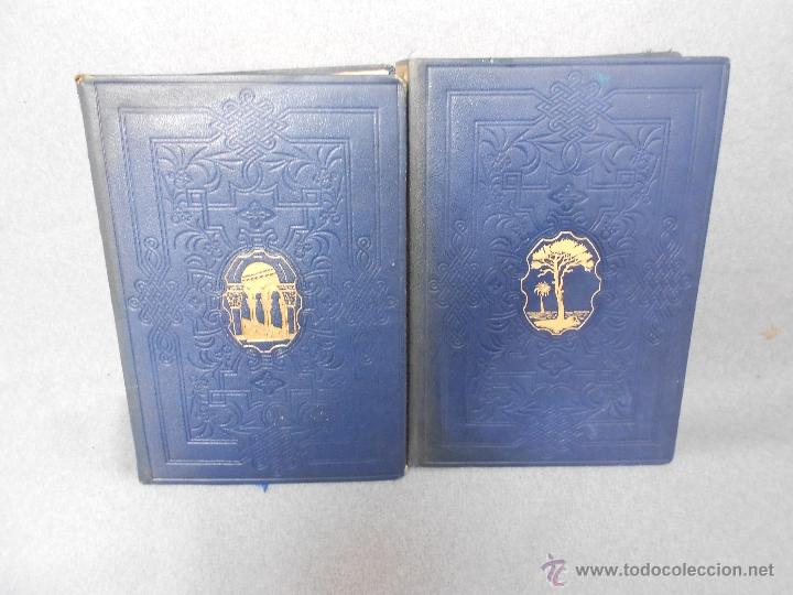 Libros de segunda mano: OBRAS COMPLETAS DE RICARDO LEON .DOS TOMOS - Foto 2