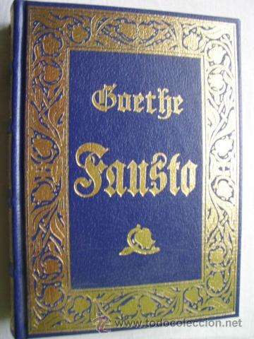 Libros de segunda mano: FAUSTO. GOETHE, Johann Wolfgang. 1993 - Foto 1