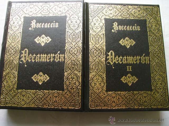 Libros de segunda mano: EL DECAMERON (2 vol&uacute;menes) BOCCACCIO, Giovanni. 1992 - Foto 1