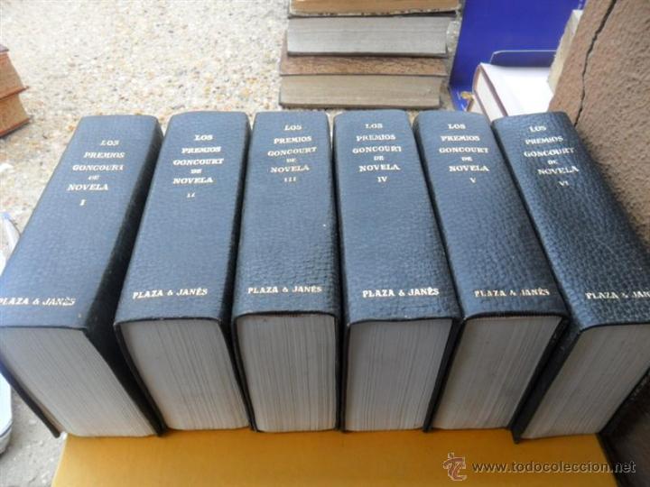 Libros de segunda mano: 6 tomos los premios goncourt 1964 - Foto 1