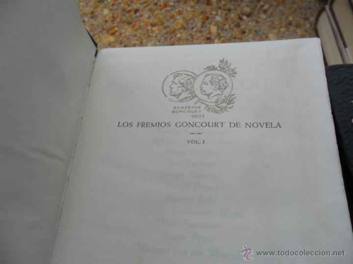 Libros de segunda mano: 6 tomos los premios goncourt 1964 - Foto 2