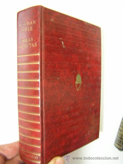 Libros de segunda mano: conan doyle obras selectas,1973,carroggio ed,ref &ntilde;&ntilde;8 - Foto 1