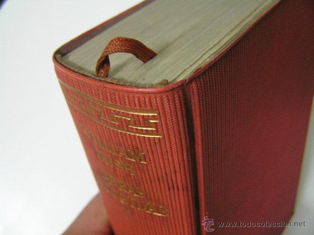 Libros de segunda mano: william irish obras escogidas,1960,aguilar ed,ref &ntilde;&ntilde;8 - Foto 3