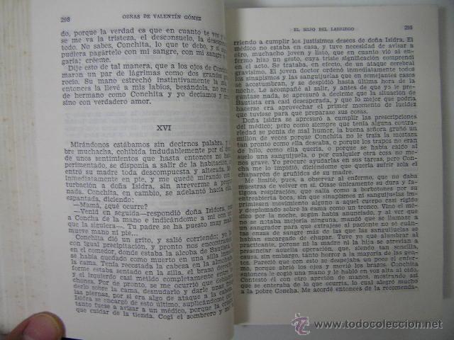 Libros de segunda mano: obras selectas valentin gomez 1945,fax ed,ref &ntilde;&ntilde;8 - Foto 5
