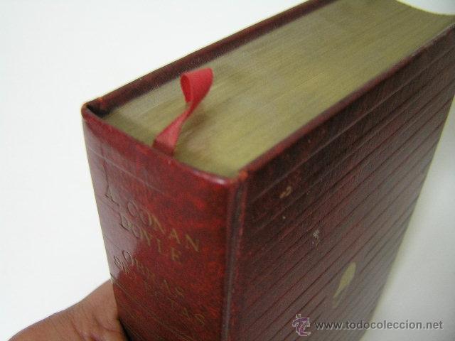 Libros de segunda mano: conan doyle obras selectas,1973,carroggio ed,ref &ntilde;&ntilde;8 - Foto 3