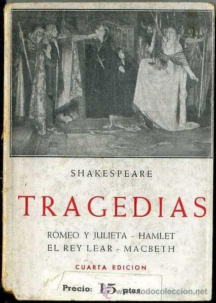 Libros de segunda mano: SHAKESPEARE : TRAGEDIAS (IB&Eacute;RICAS, c. 1940) - Foto 1