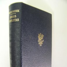 Libri di seconda mano: OBRAS COMPLETAS II, MAURIAC,1962,PLAZA Y JANES ED, REF ÑÑ5. Lote 40923947