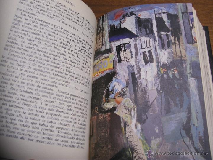Libros de segunda mano: NANA / EMILIO ZOLA / EDICIONES NAUTA 1971 - Foto 2
