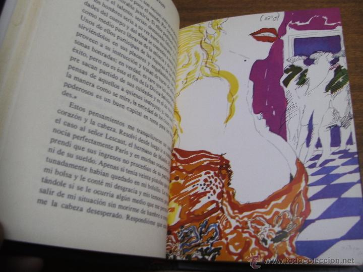 Libros de segunda mano: MAN&Oacute;N LESCAUT / ABATE PR&Eacute;VOST / EDICIONES NAUTA 1971 - Foto 2