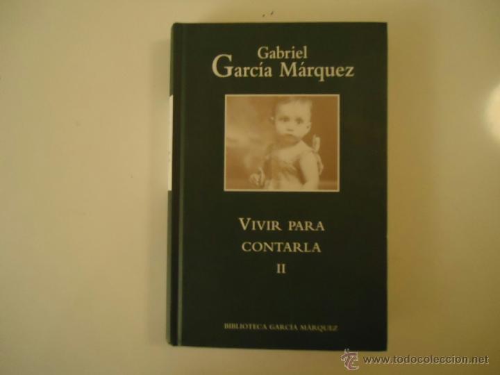 Libros de segunda mano: Vivir para contarla II - Foto 1