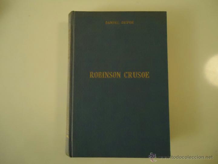 Libros de segunda mano: Robison Crusoe - Foto 1