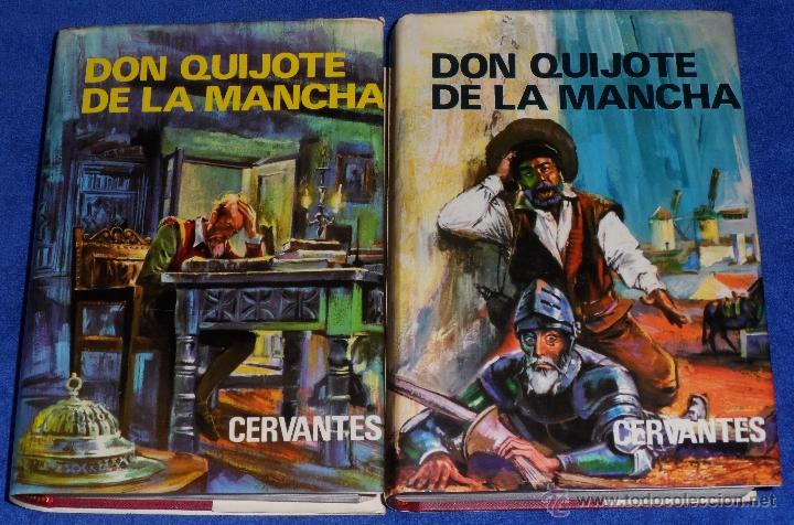 Libros de segunda mano: Don Quijote de La Mancha - Petronio (1973) &iexcl;Impecables! - Foto 1