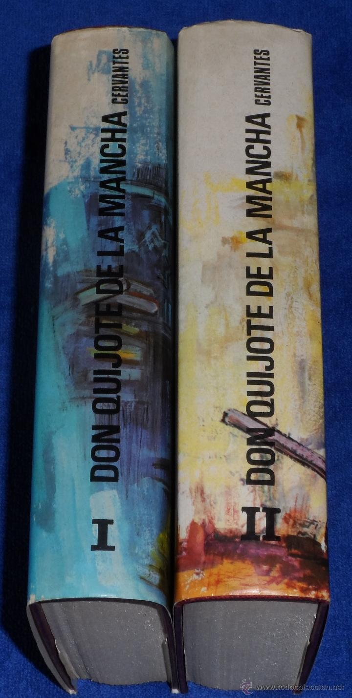 Libros de segunda mano: Don Quijote de La Mancha - Petronio (1973) &iexcl;Impecables! - Foto 2