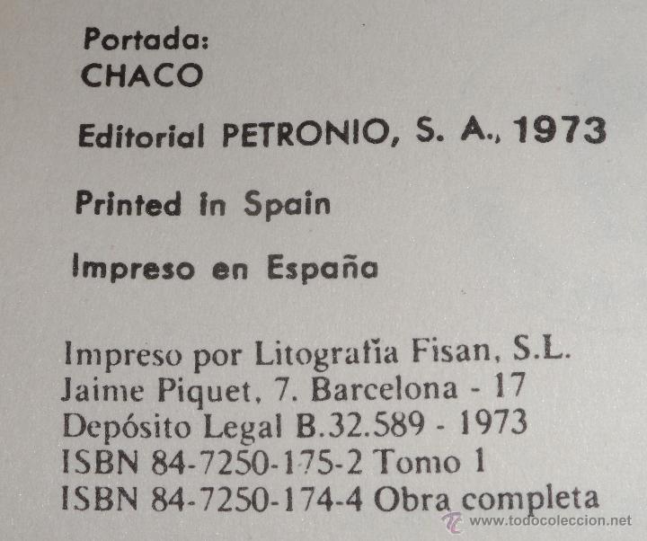 Libros de segunda mano: Don Quijote de La Mancha - Petronio (1973) &iexcl;Impecables! - Foto 4
