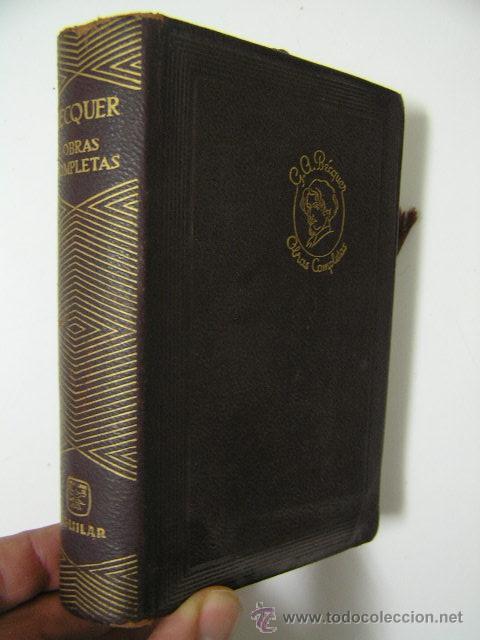 Libros de segunda mano: obras completas,becquer,1964,aguilar ed, - Foto 1
