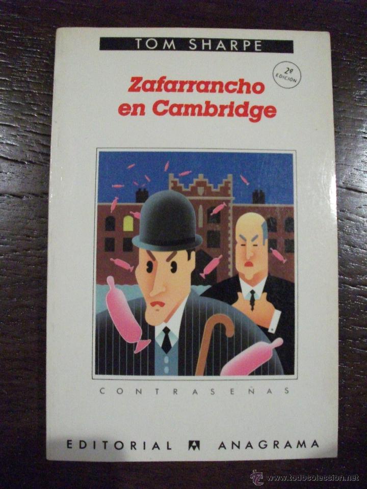 Libros de segunda mano: Zafarrancho en Cambridge, de Tom Sharpe - Foto 1