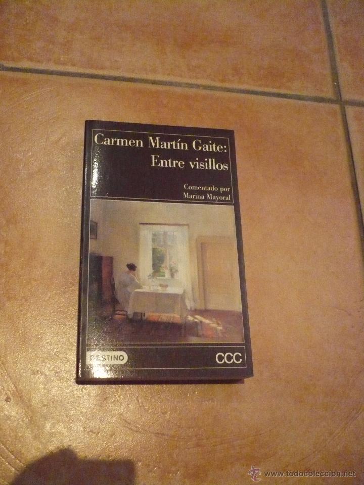 Libros de segunda mano: Entre visillos, de Carmen Mart&iacute;n Gaite - Foto 1