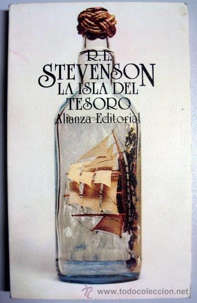 Libros de segunda mano: ROBERT LOUIS STEVENSON - LA ISLA DEL TESORO - R. L. - Foto 1