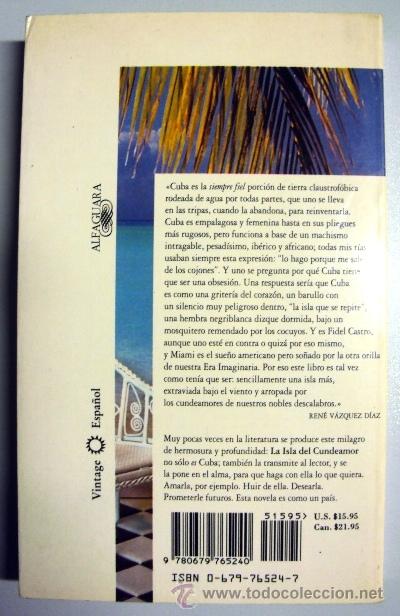 Libros de segunda mano: LA ISLA DEL CUNDEAMOR - RENE VAZQUEZ DIAZ - ALFAGUARA - Foto 2