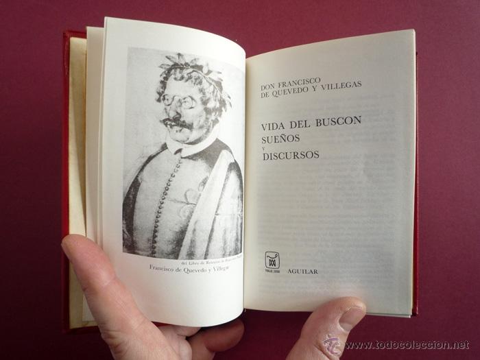 Libros de segunda mano: QUEVEDO. EL BUSC&Oacute;N - SUE&Ntilde;OS. AGUILAR, 1967 - Foto 3