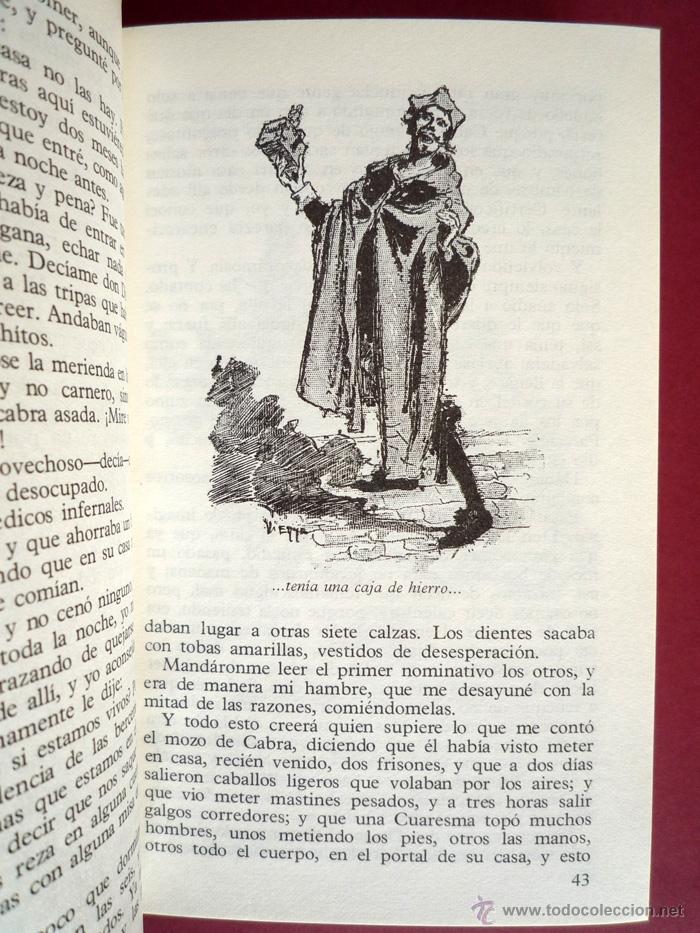 Libros de segunda mano: QUEVEDO. EL BUSC&Oacute;N - SUE&Ntilde;OS. AGUILAR, 1967 - Foto 5