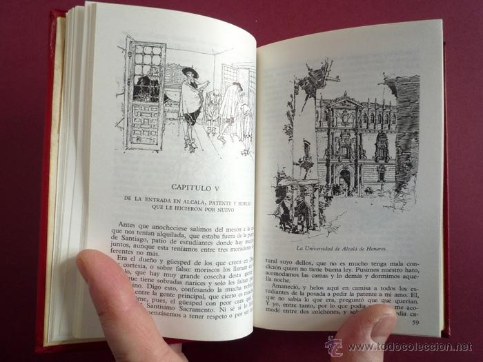 Libros de segunda mano: QUEVEDO. EL BUSC&Oacute;N - SUE&Ntilde;OS. AGUILAR, 1967 - Foto 6