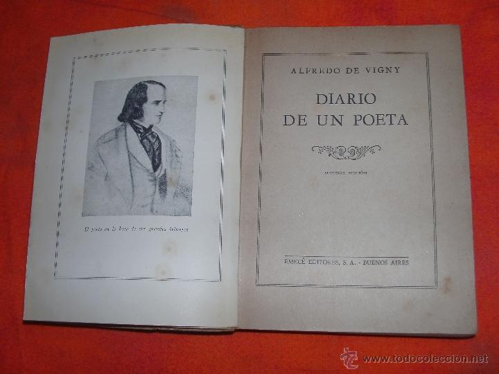 Libros de segunda mano: ALFREDO DE VIGNY - Foto 2