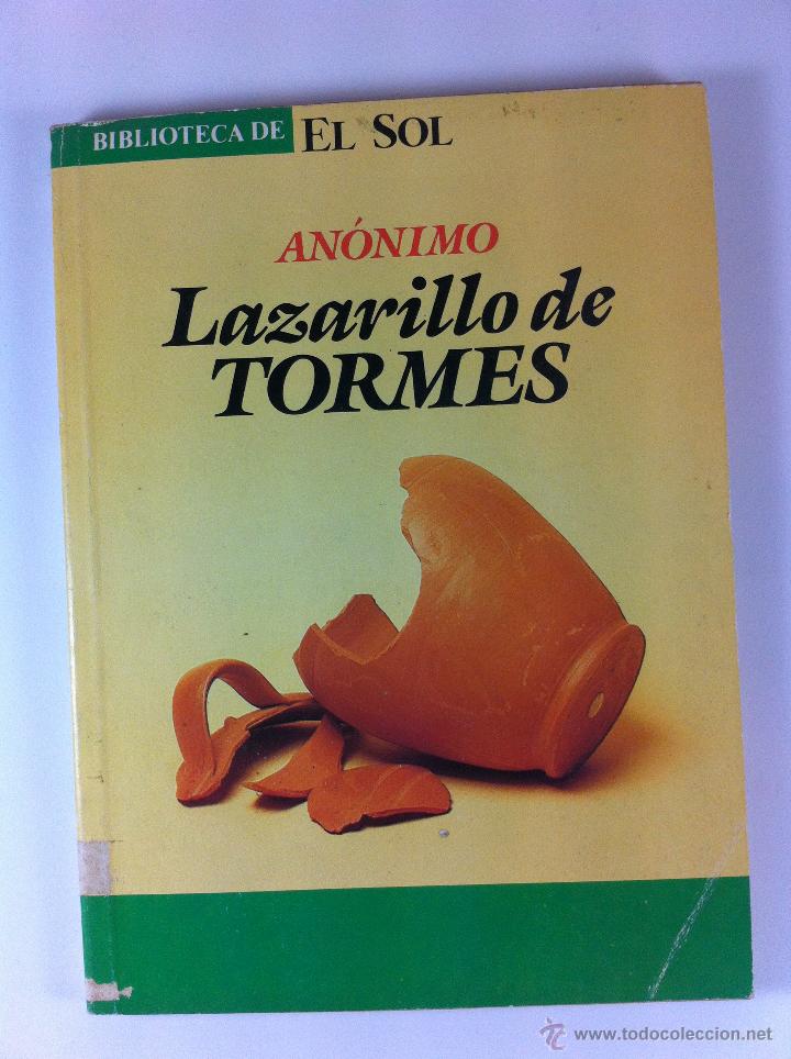 Libros de segunda mano: LAZARILLO DE TORMES, ANONIMO, BIBLIOTECA DE EL SOL. - Foto 1