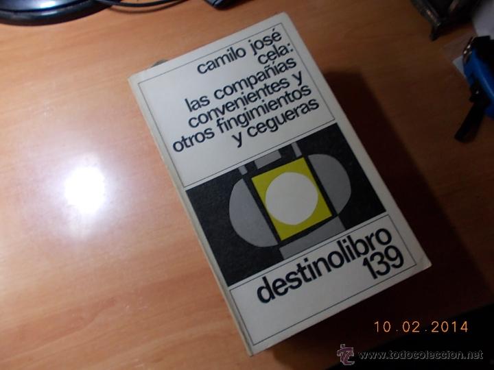 Libros de segunda mano: Las compa&ntilde;ias convenientes y otros fingimientos y cegueras. - Foto 1