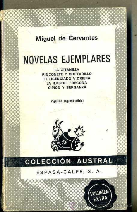 Libros de segunda mano: AUSTRAL 29 : MIGUEL DE CERVANTES - NOVELAS EJEMPLARES - Foto 1