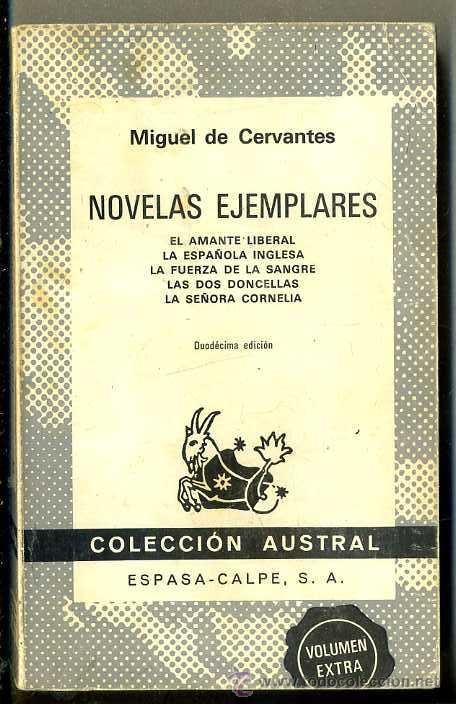 Libros de segunda mano: AUSTRAL 557 : CERVANTES - CINCO NOVELAS EJEMPLARES - Foto 1