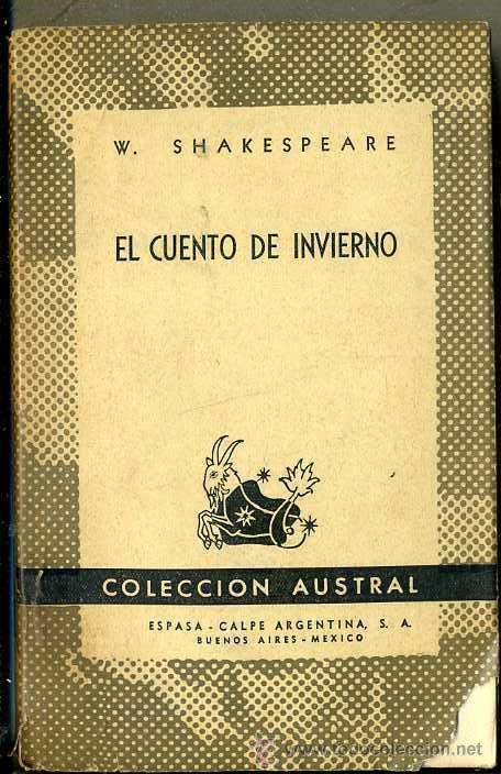 Libros de segunda mano: AUSTRAL 769 : SHAKESPEARE - EL CUENTO DE INVIERNO - Foto 1