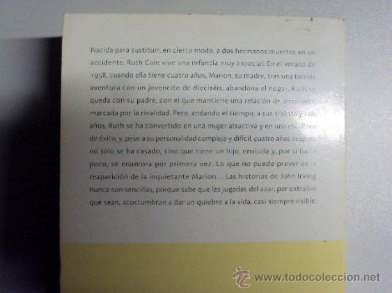 Libros de segunda mano: UNA MUJER DIFICIL - JOHN IRVING - QUINTETO - Foto 2