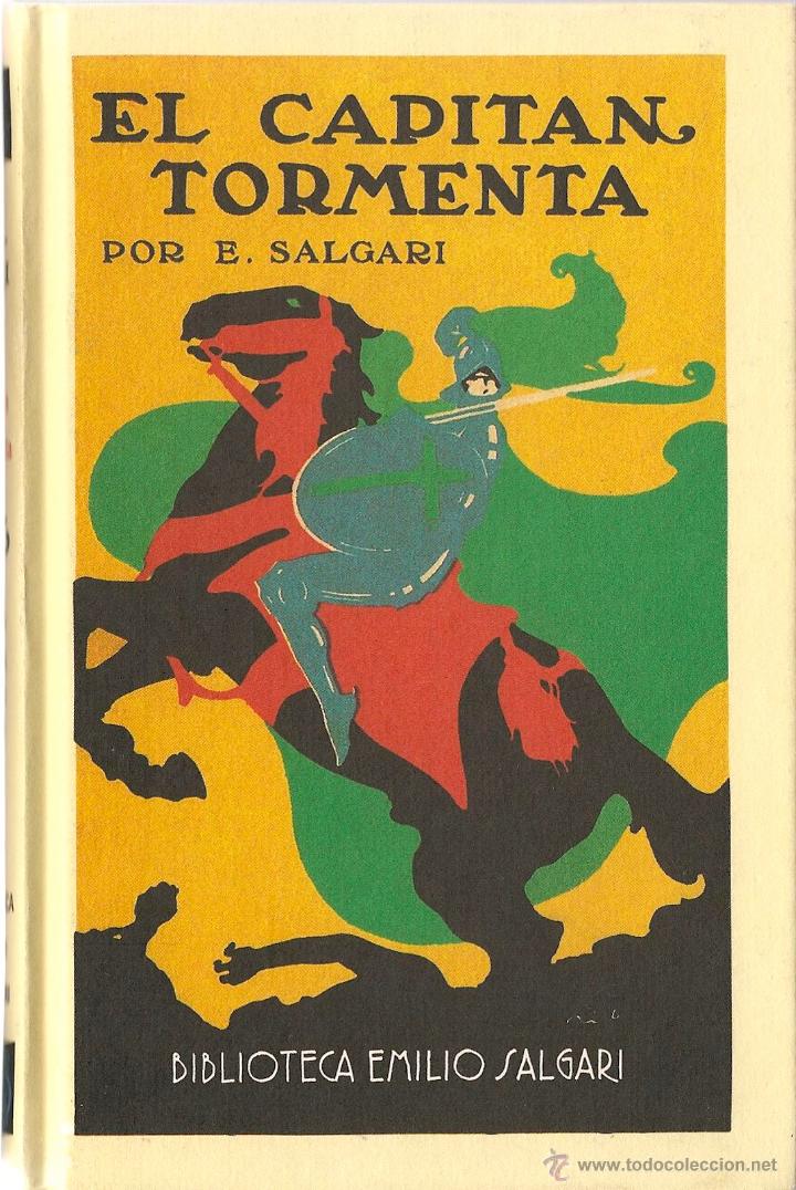Libros de segunda mano: El capit&aacute;n Tormenta / Emilio Salgari - Foto 1