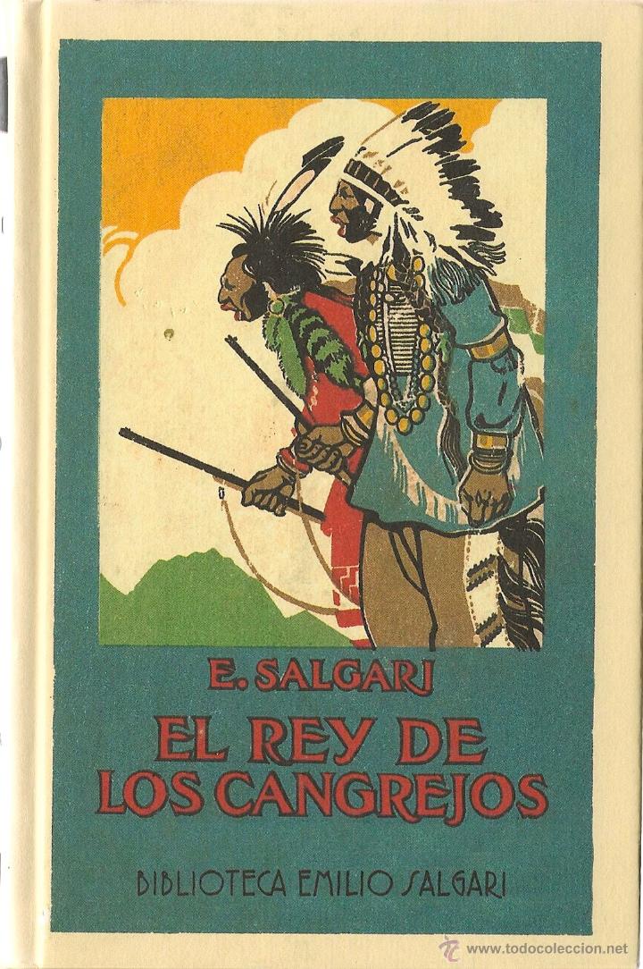Libros de segunda mano: El rey de los cangrejos / Emilio Salgari - Foto 1