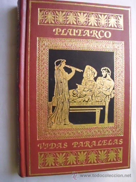 Libros de segunda mano: VIDAS PARALELAS.  PLUTARCO. 1994 - Foto 1
