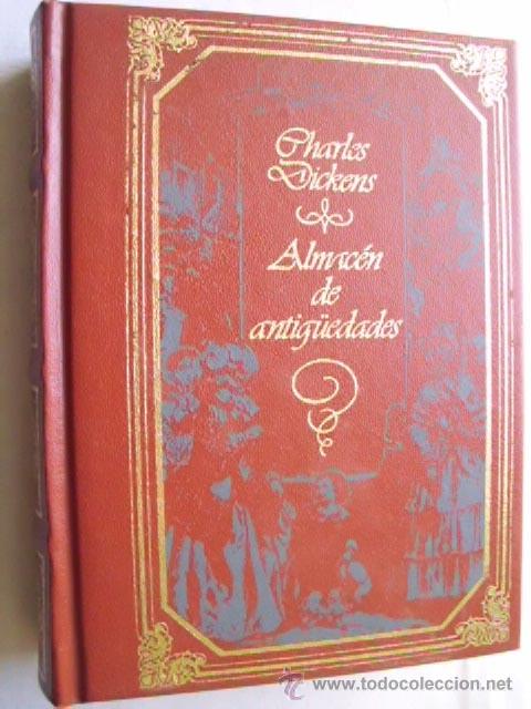 Libros de segunda mano: ALMAC&Eacute;N DE ANTIG&Uuml;EDADES.  DICKENS, Charles. 1993 - Foto 1